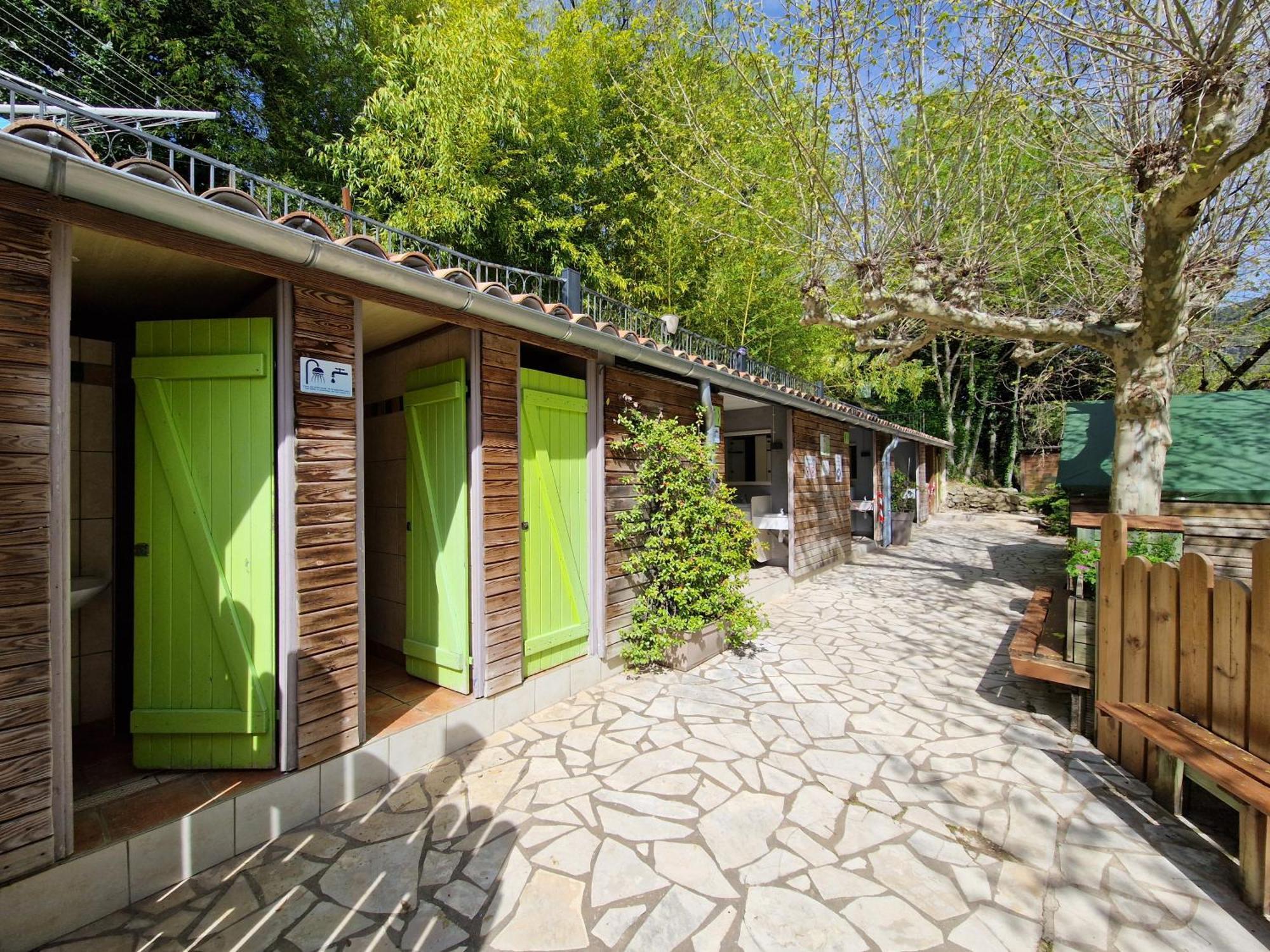 Camp Des Gorges - Camping Nature Vallon-Pont-d'Arc Exterior photo