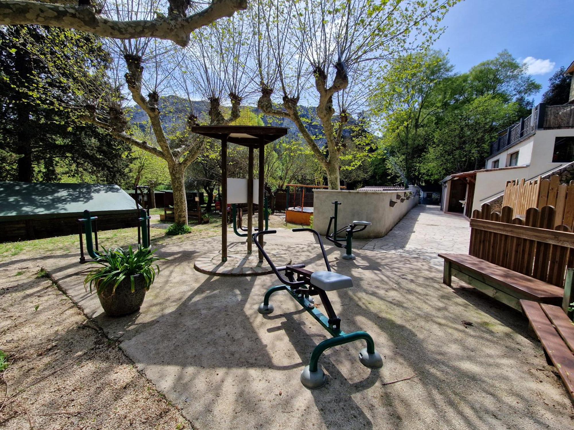 Camp Des Gorges - Camping Nature Vallon-Pont-d'Arc Exterior photo