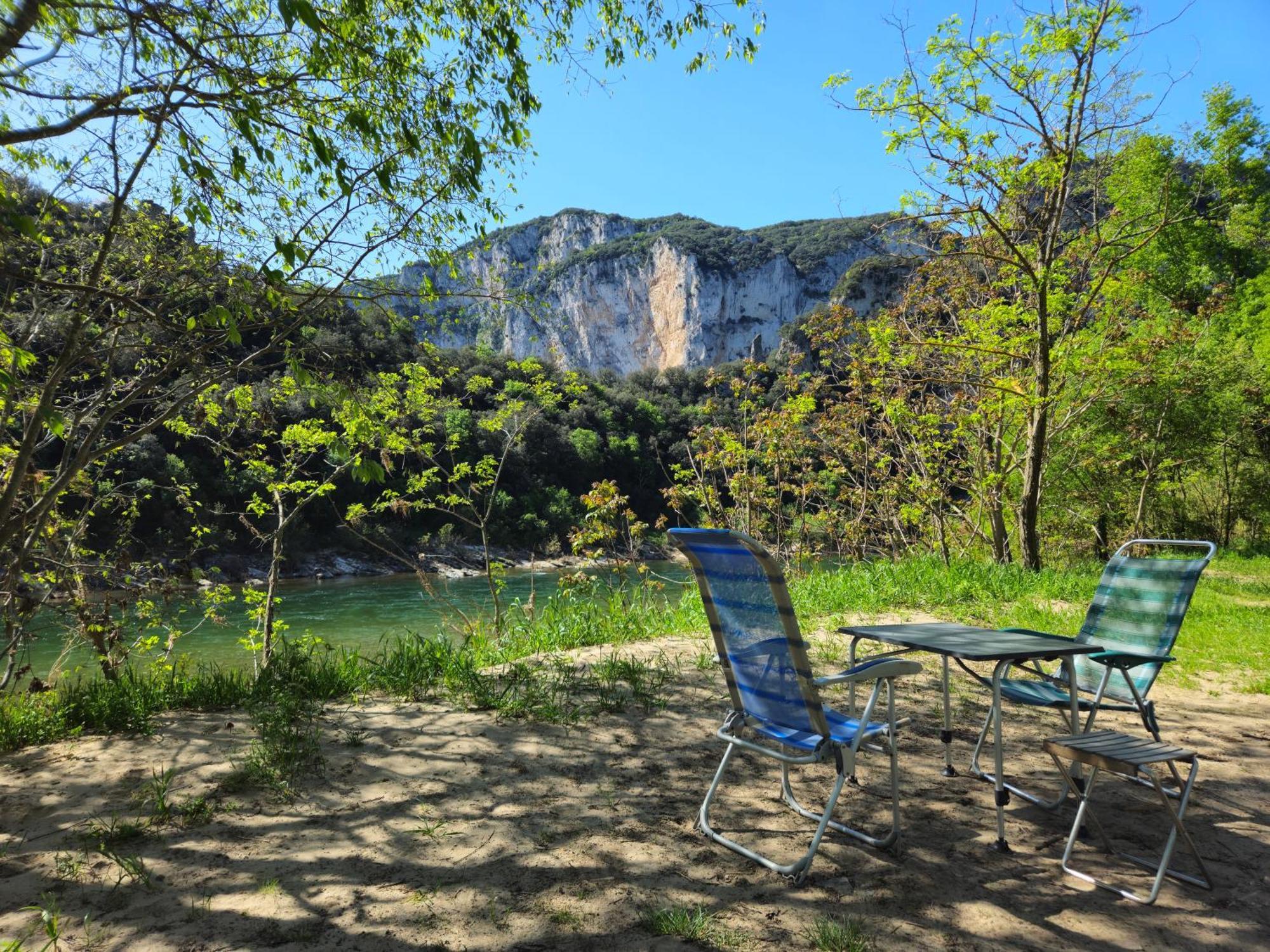 Camp Des Gorges - Camping Nature Vallon-Pont-d'Arc Exterior photo