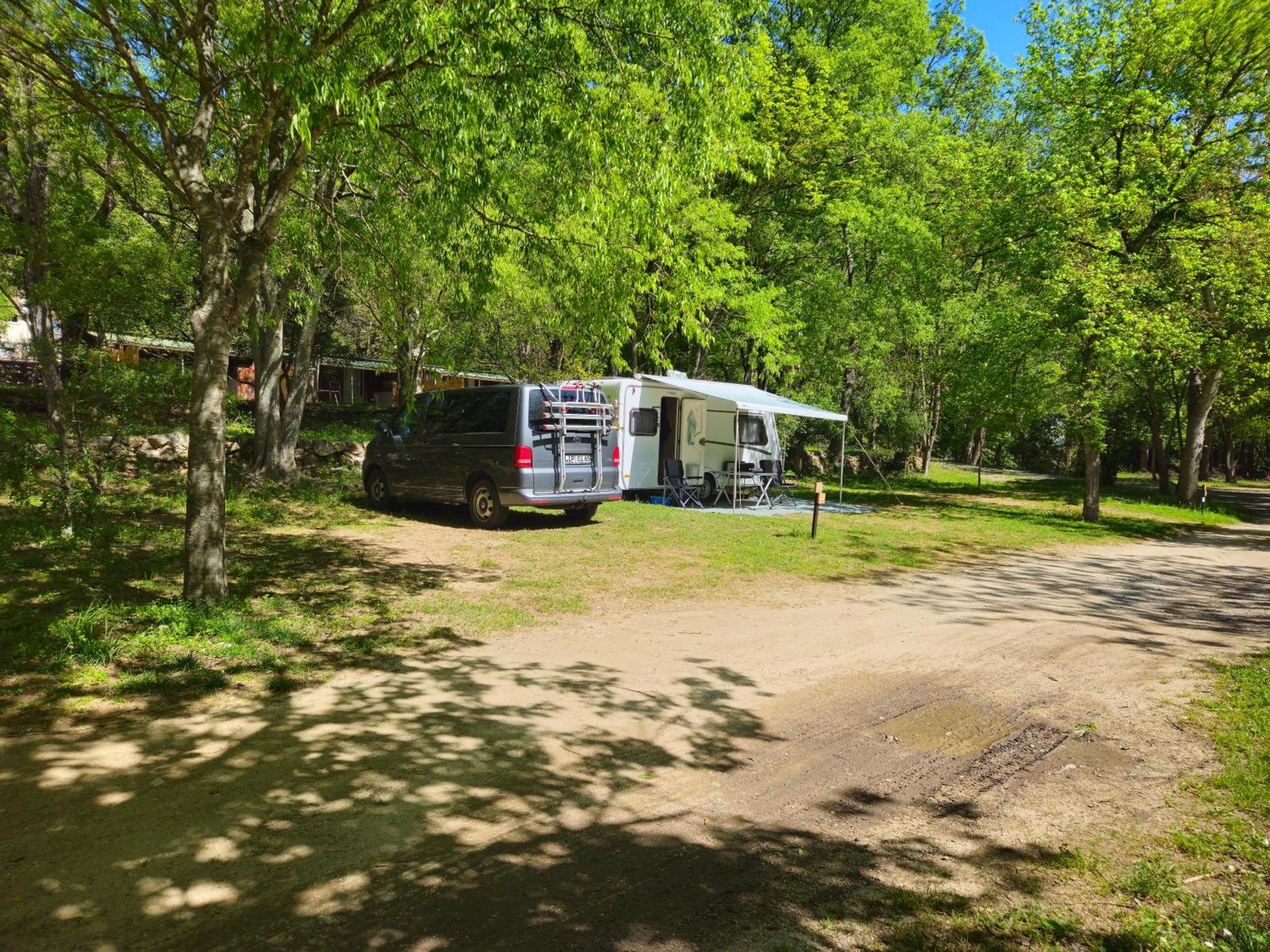 Camp Des Gorges - Camping Nature Vallon-Pont-d'Arc Exterior photo