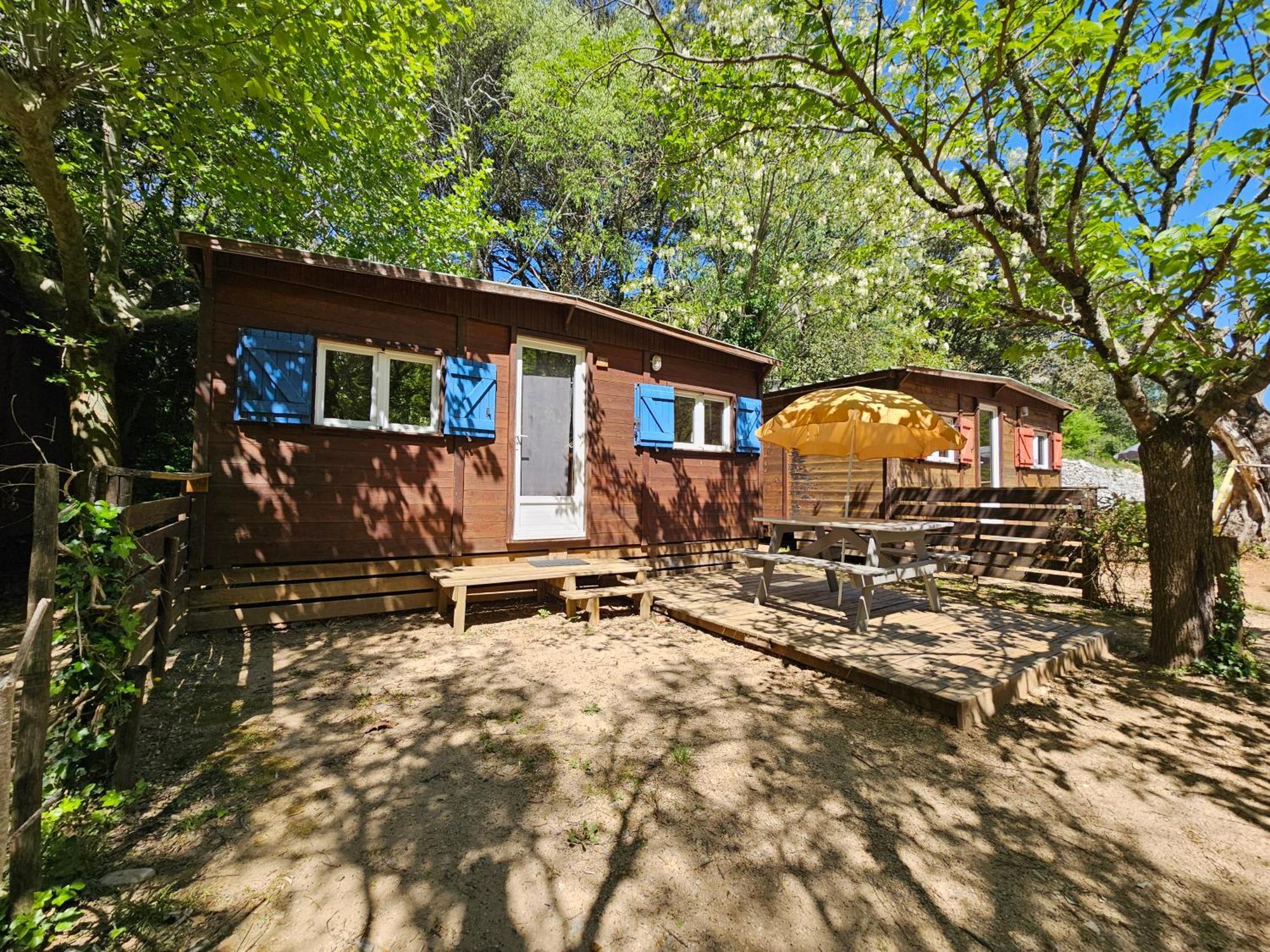Camp Des Gorges - Camping Nature Vallon-Pont-d'Arc Exterior photo