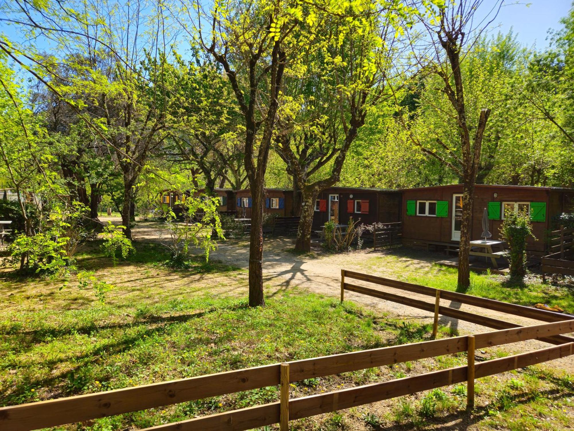 Camp Des Gorges - Camping Nature Vallon-Pont-d'Arc Exterior photo